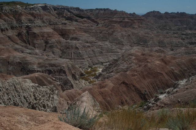 the Badlands